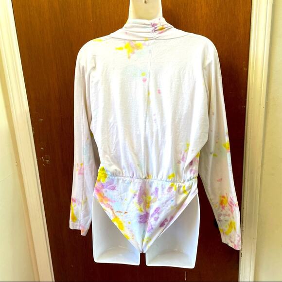 80s tie dye bodysuit - Picture 5 of 9